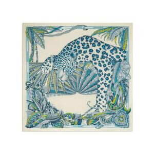 Ferragamo TOGO Print Silk Scarf (PLEASE CHECK AVAILABILITY BEOFRE PURCHASE)